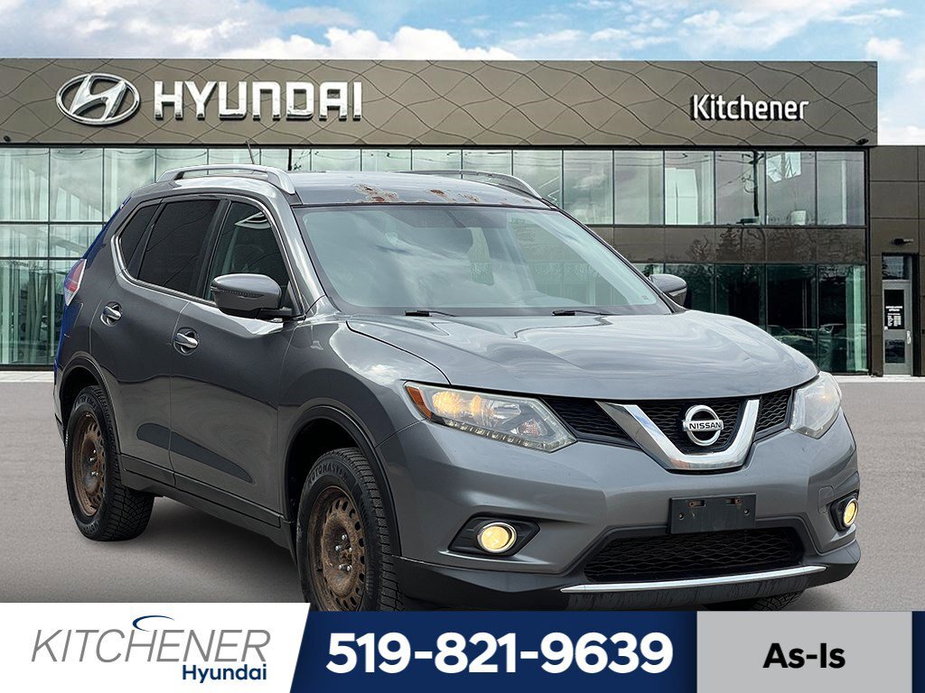 2016 Nissan Rogue