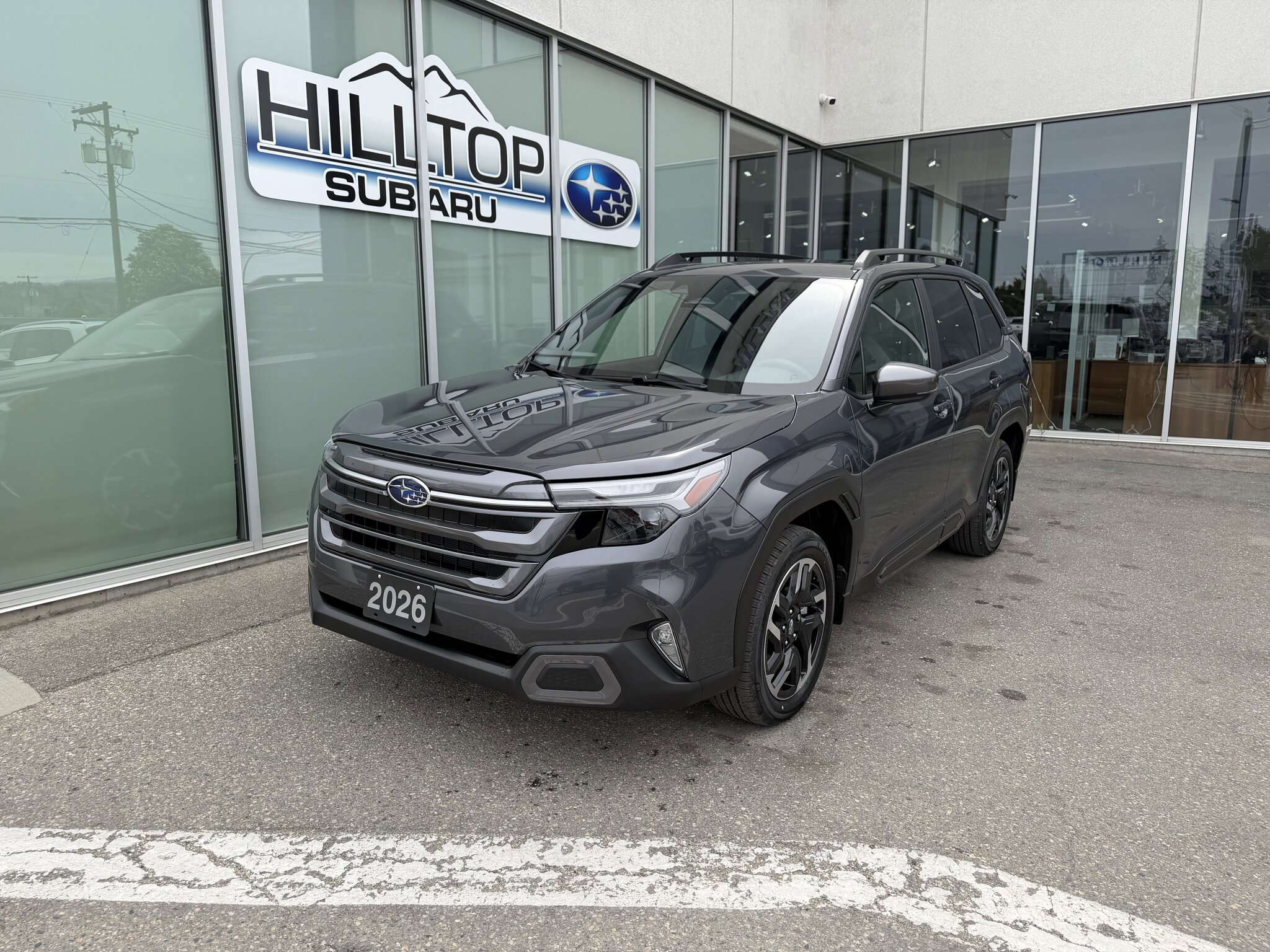 2026 Subaru Forester