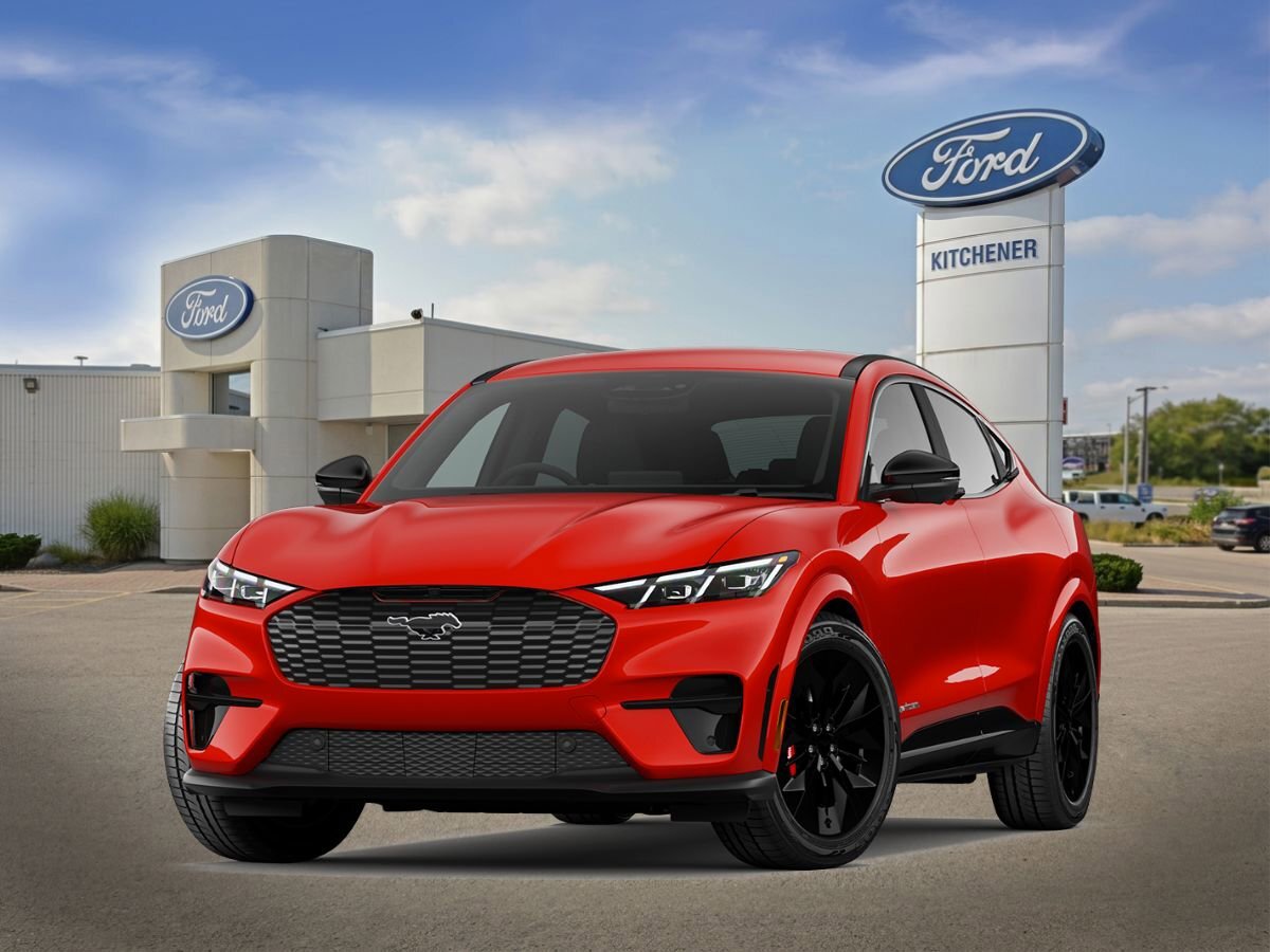 2026 Ford Mustang Mach-E