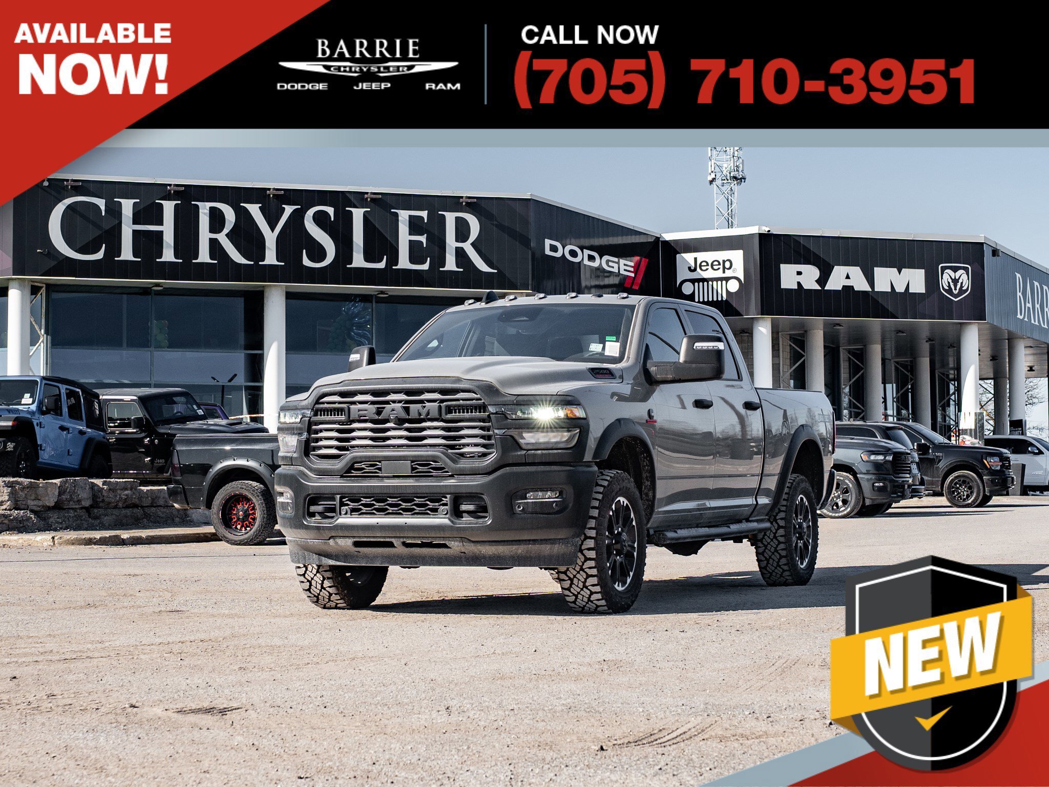 2026 RAM 2500