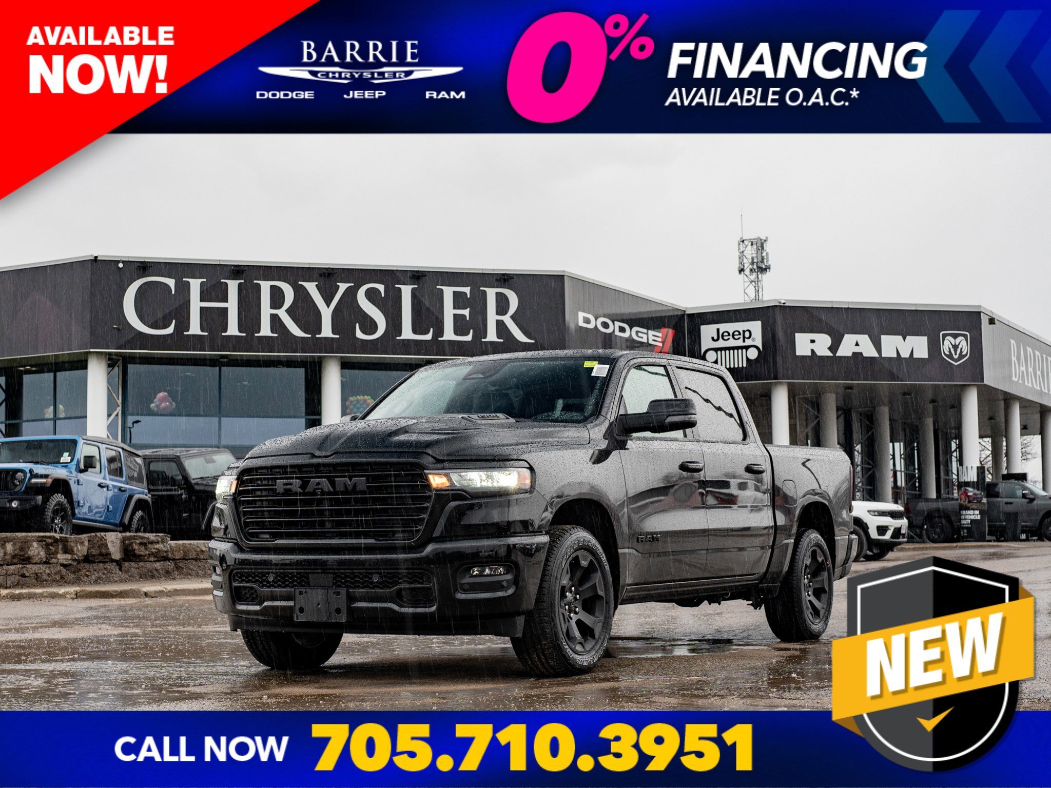 2026 RAM 1500