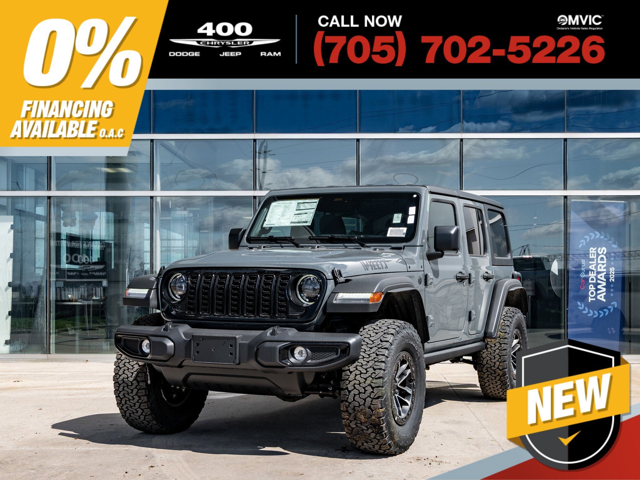2026 Jeep Wrangler