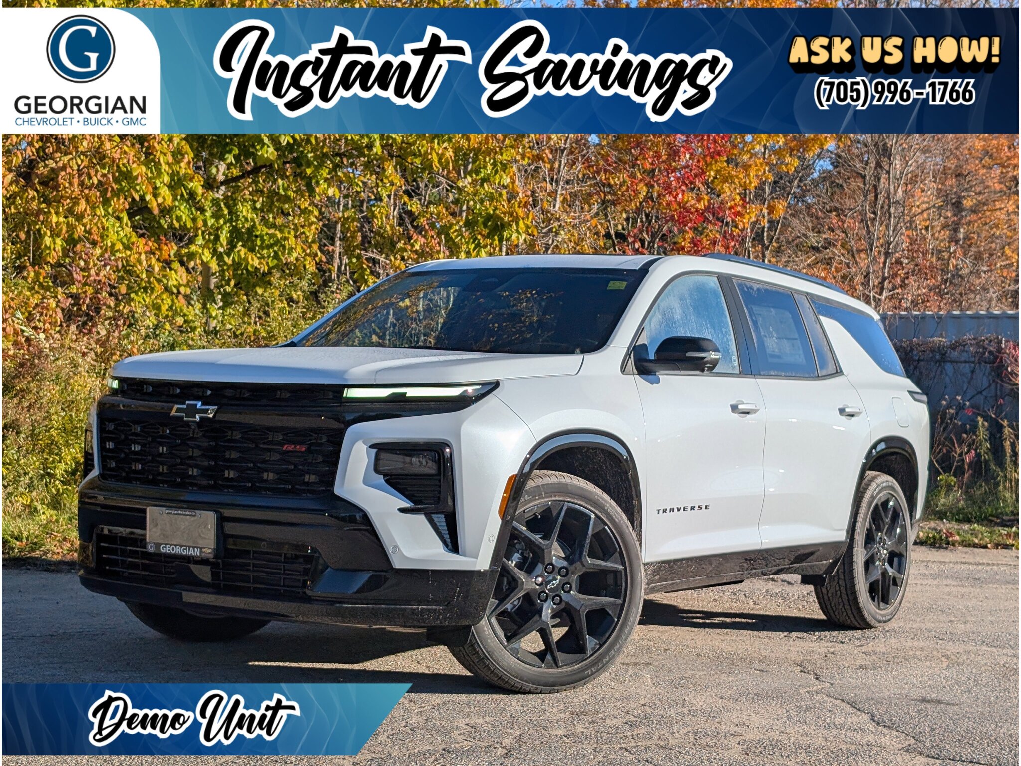2026 Chevrolet Traverse