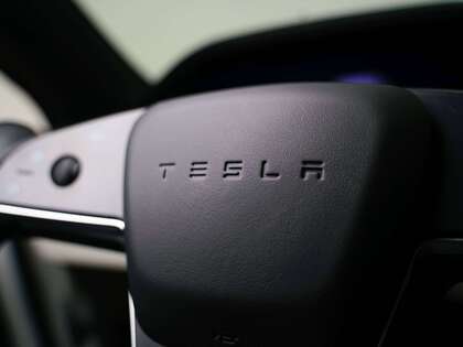 used 2023 Tesla Model S car, priced at $72,900