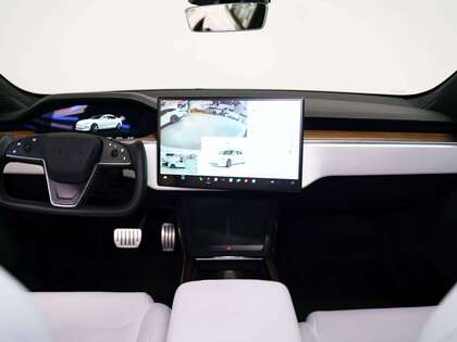 used 2023 Tesla Model S car, priced at $72,900