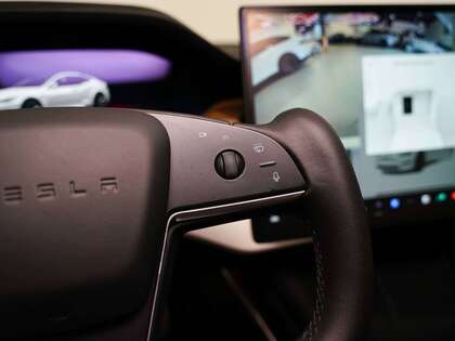 used 2023 Tesla Model S car, priced at $72,900