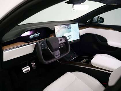 used 2023 Tesla Model S car, priced at $72,900