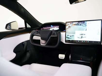 used 2023 Tesla Model S car, priced at $72,900