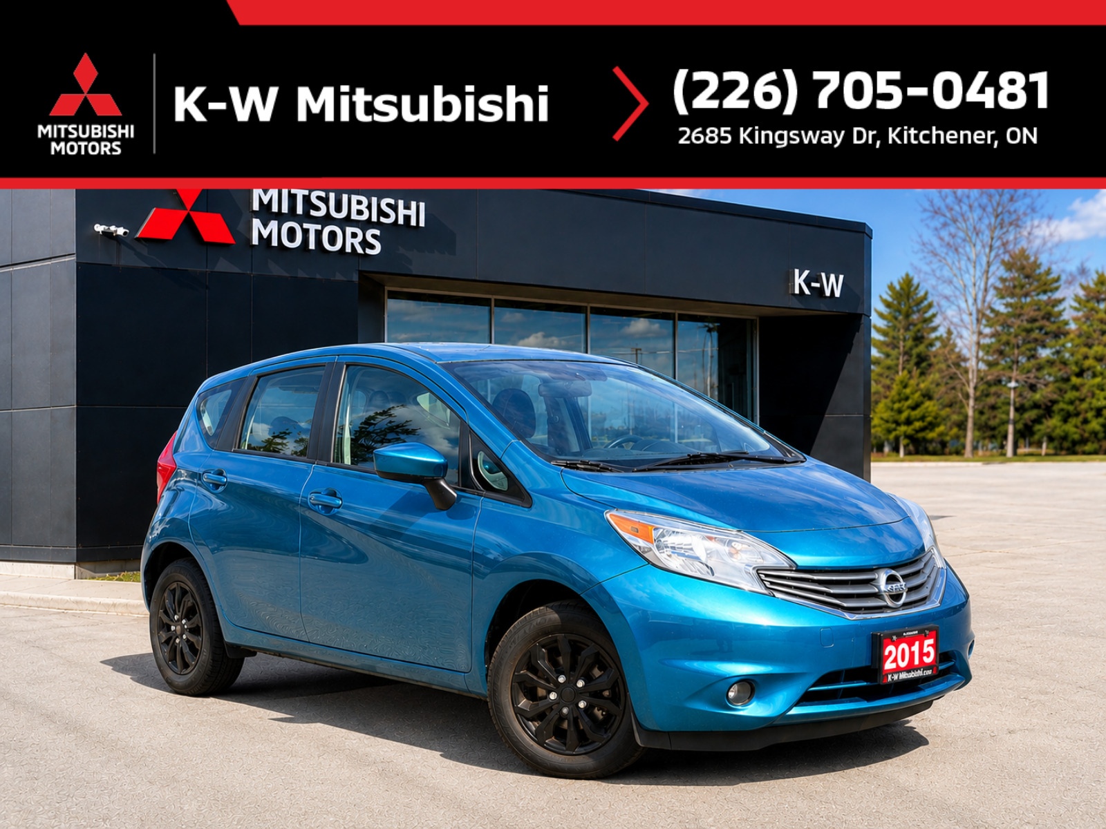 2015 Nissan Versa