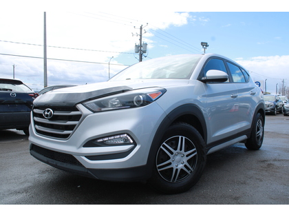 Silver 2018 Hyundai Tucson 2.0L FWD SUV / Crossover 6-Speed Automatic
