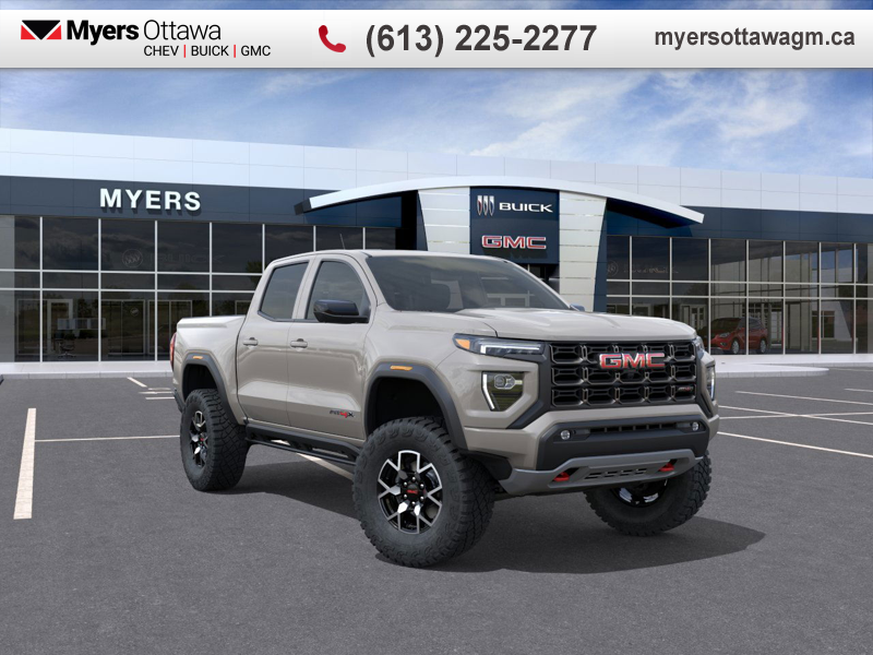 2026 GMC Canyon