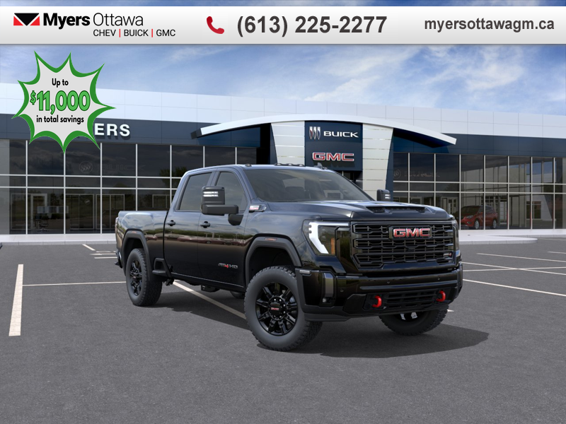 2026 GMC Sierra HD
