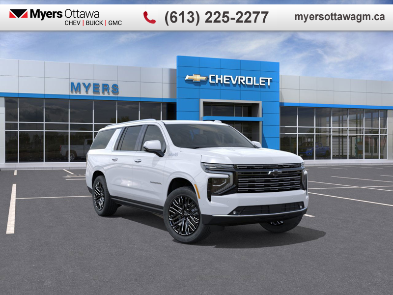 2026 Chevrolet Suburban