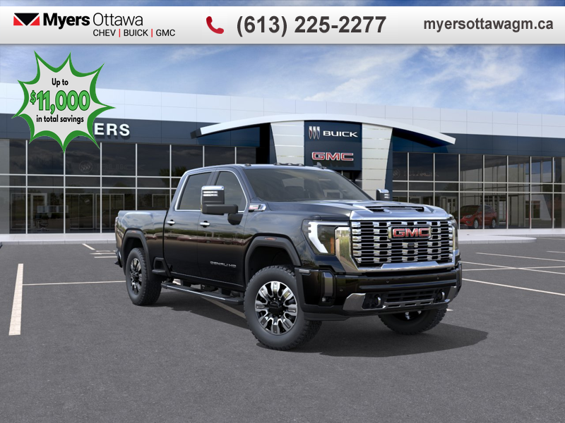 2026 GMC Sierra HD