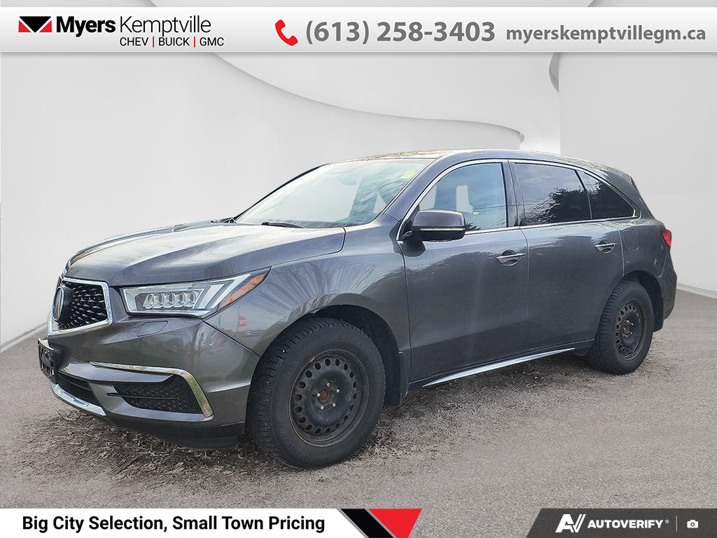 2019 Acura MDX