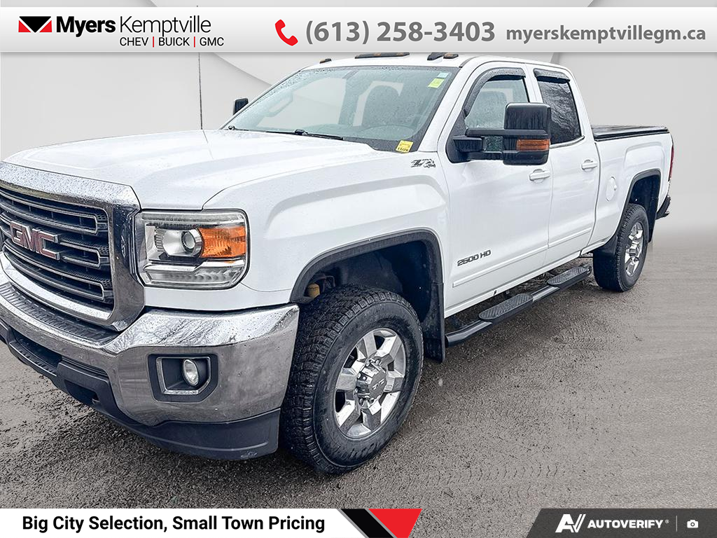 2016 GMC SIERRA 2500HD