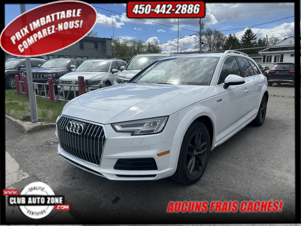 2017 Audi A4