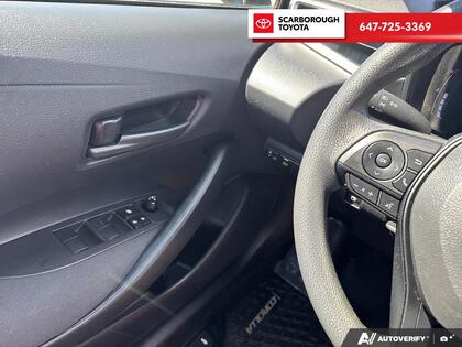 used 2024 Toyota Corolla car, priced at $25,795
