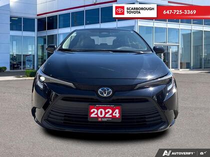 used 2024 Toyota Corolla car, priced at $25,795