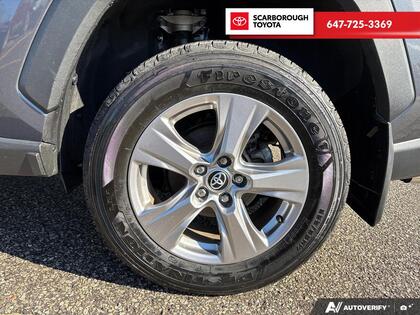 used 2023 Toyota RAV4 car, priced at $39,795