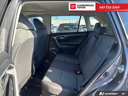 used 2023 Toyota RAV4 car, priced at $39,795