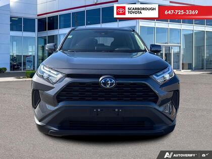 used 2023 Toyota RAV4 car, priced at $39,795