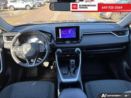 used 2023 Toyota RAV4 car, priced at $39,795