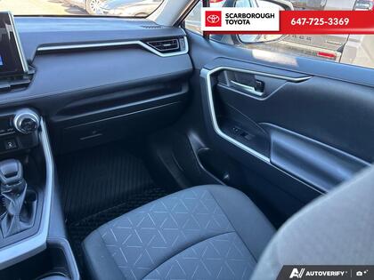 used 2023 Toyota RAV4 car, priced at $39,795