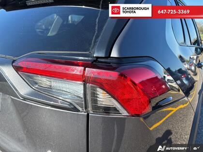 used 2023 Toyota RAV4 car, priced at $39,795