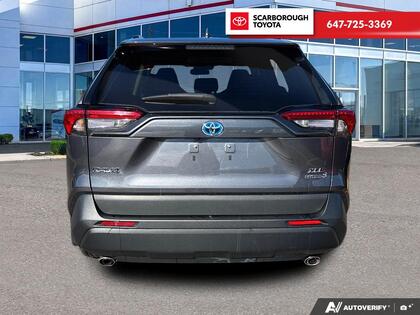 used 2023 Toyota RAV4 car, priced at $39,795
