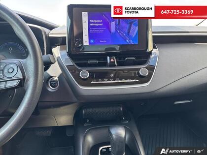 used 2024 Toyota Corolla car, priced at $25,795