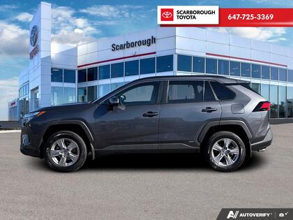 used 2023 Toyota RAV4 car, priced at $39,795