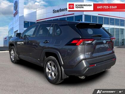 used 2023 Toyota RAV4 car, priced at $39,795