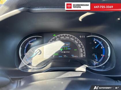 used 2023 Toyota RAV4 car, priced at $39,795