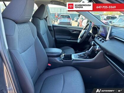 used 2023 Toyota RAV4 car, priced at $39,795