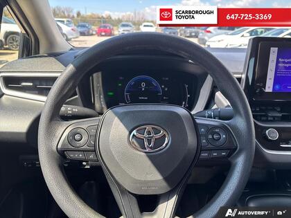 used 2024 Toyota Corolla car, priced at $25,795