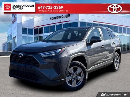 used 2023 Toyota RAV4 car, priced at $39,795