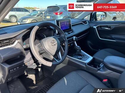 used 2023 Toyota RAV4 car, priced at $39,795