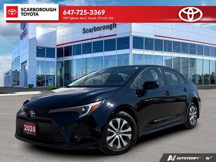 used 2024 Toyota Corolla car, priced at $25,795