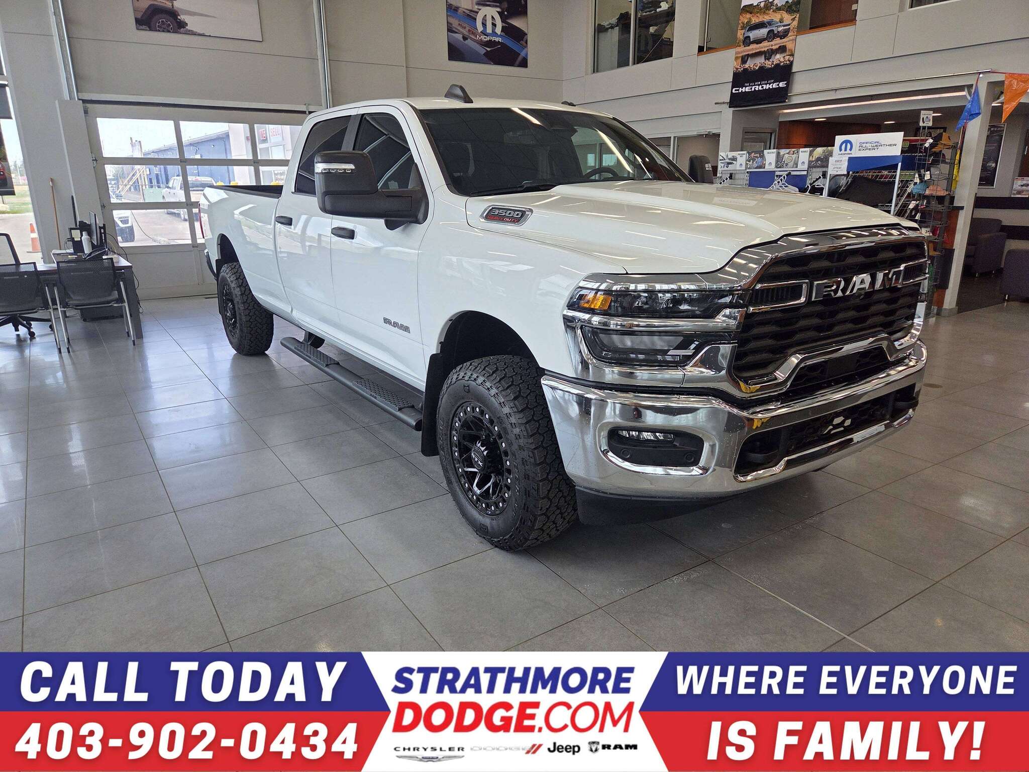 2025 RAM 3500