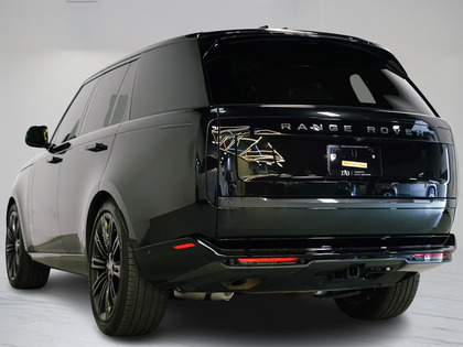 used 2025 Land Rover Range Rover car, priced at $151,900