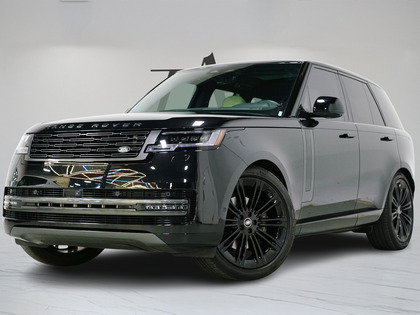 used 2025 Land Rover Range Rover car, priced at $151,900