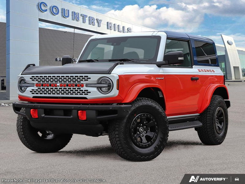 2026 Ford Bronco