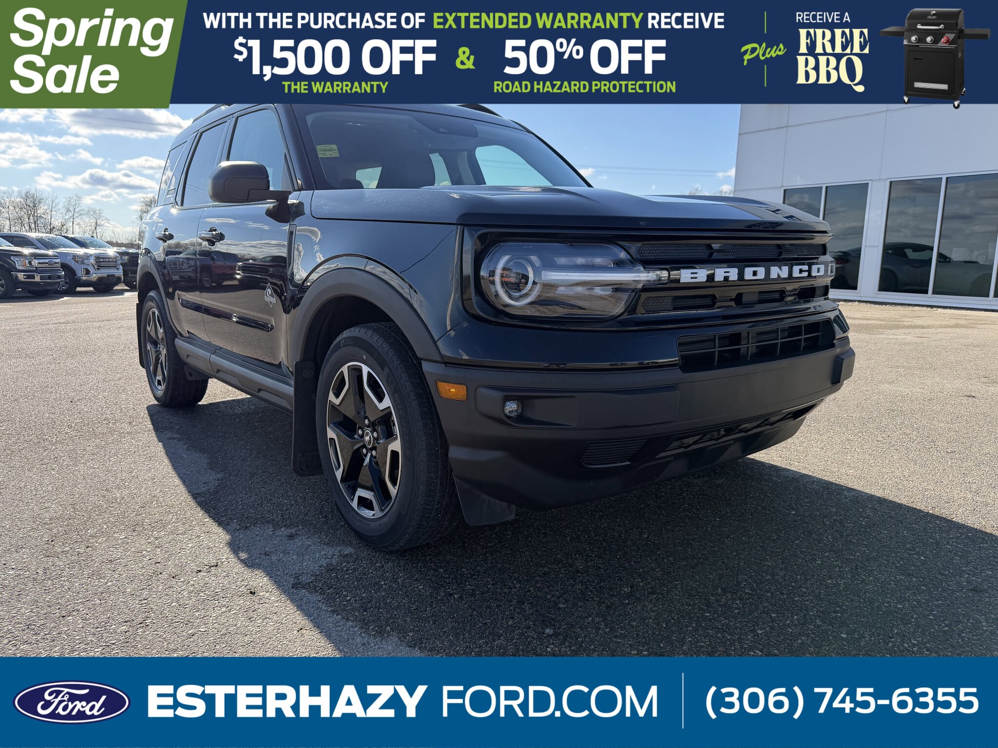 2023 Ford Bronco Sport