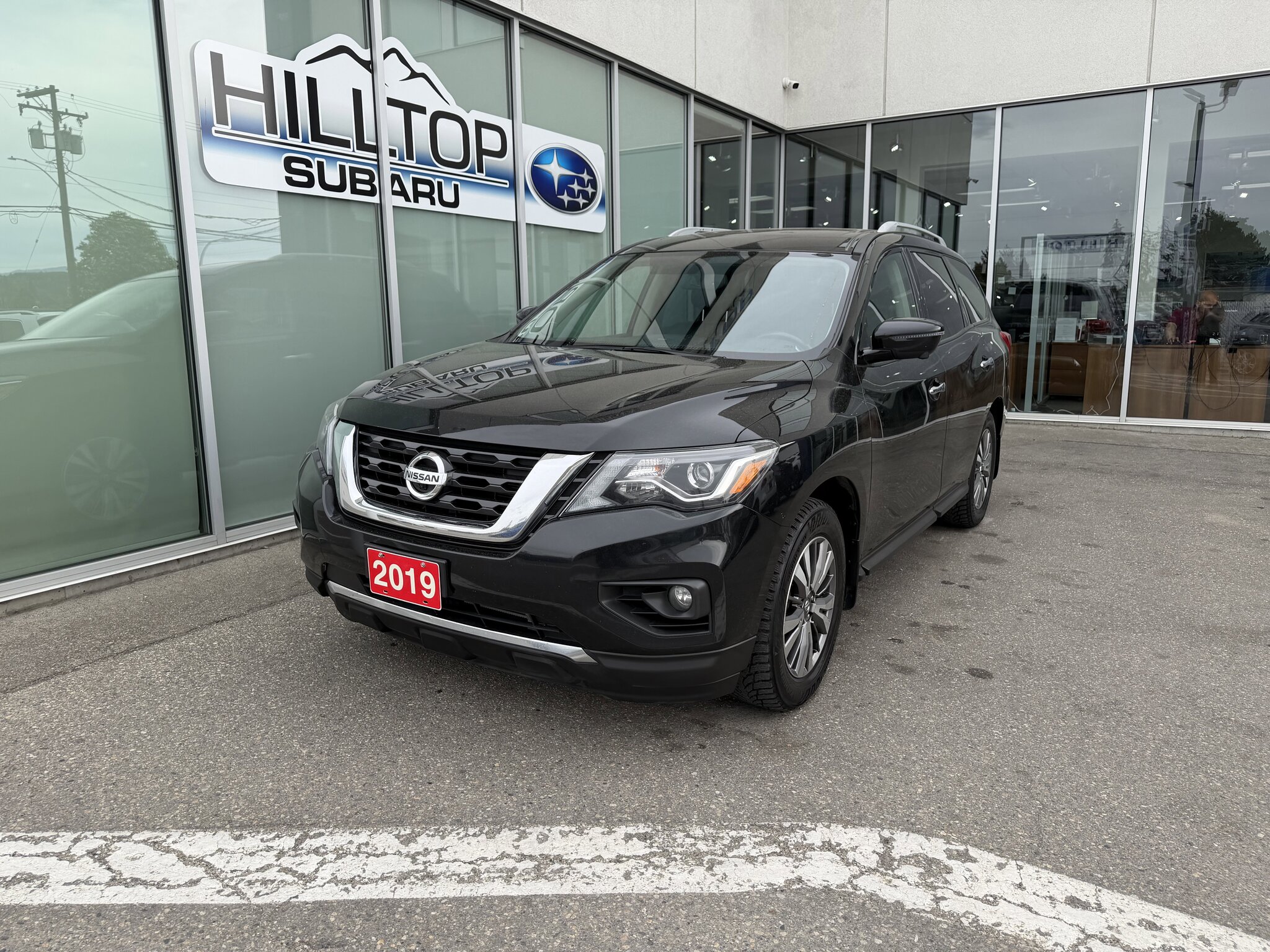 2019 Nissan Pathfinder