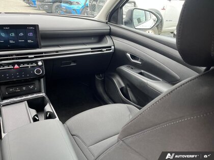 used 2025 Hyundai Tucson car, priced at $30,987
