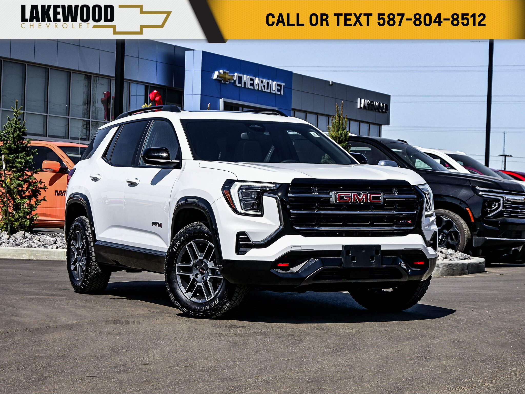 2026 GMC Terrain