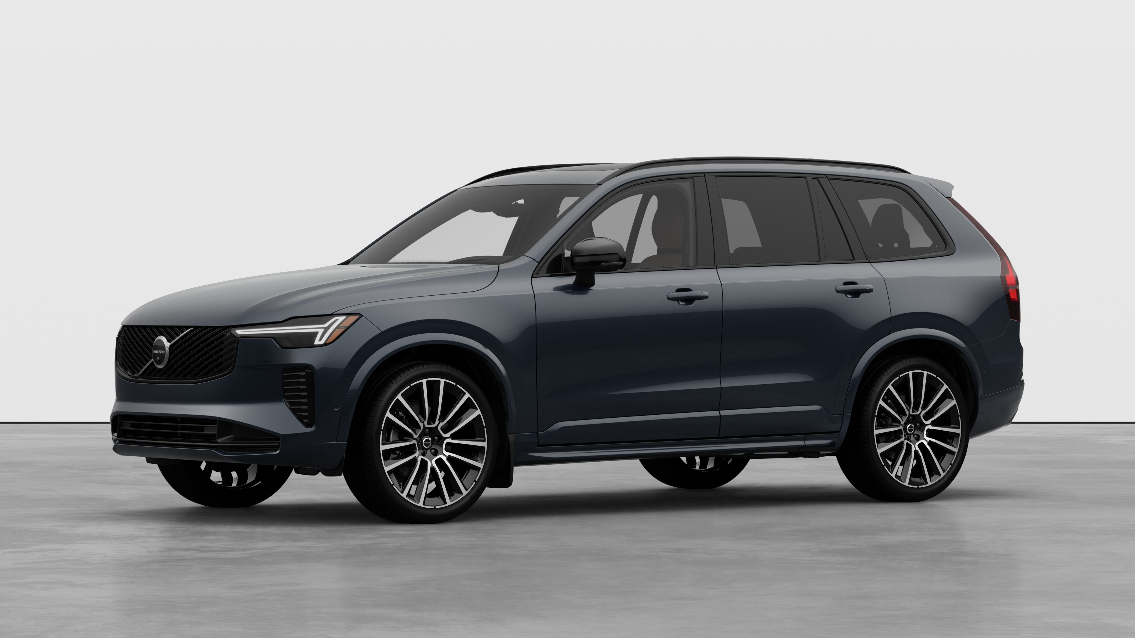 Blue 2026 Volvo XC90 B6 Ultra Dark Theme AWD SUV / Crossover Automatic