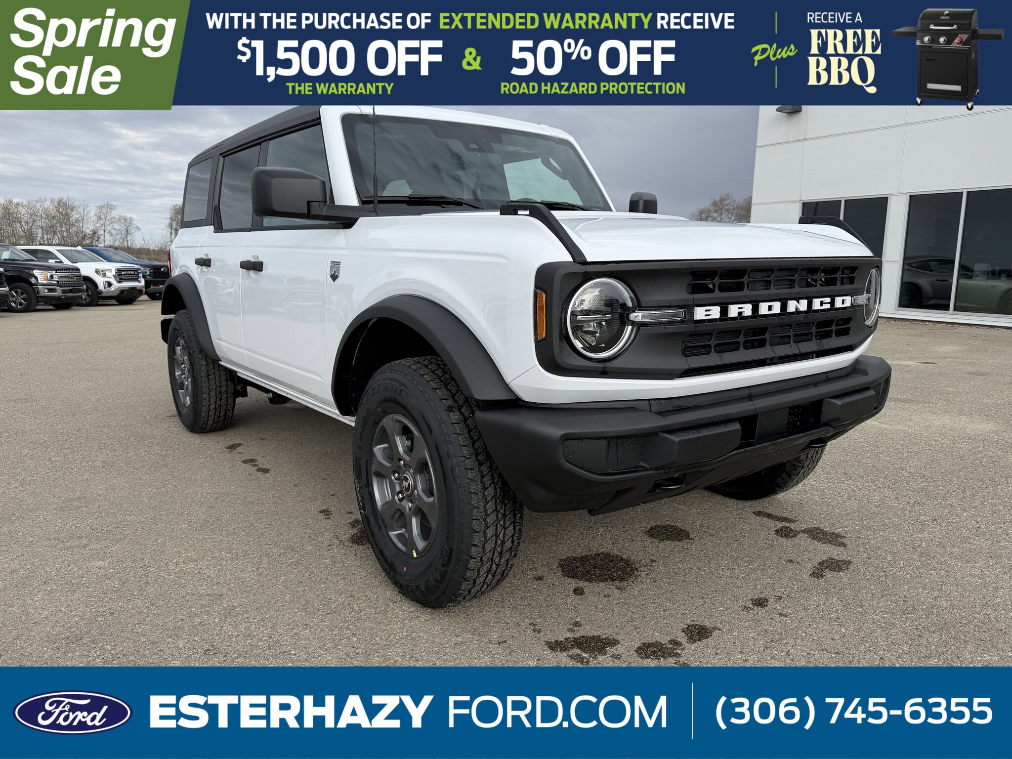 2026 Ford Bronco