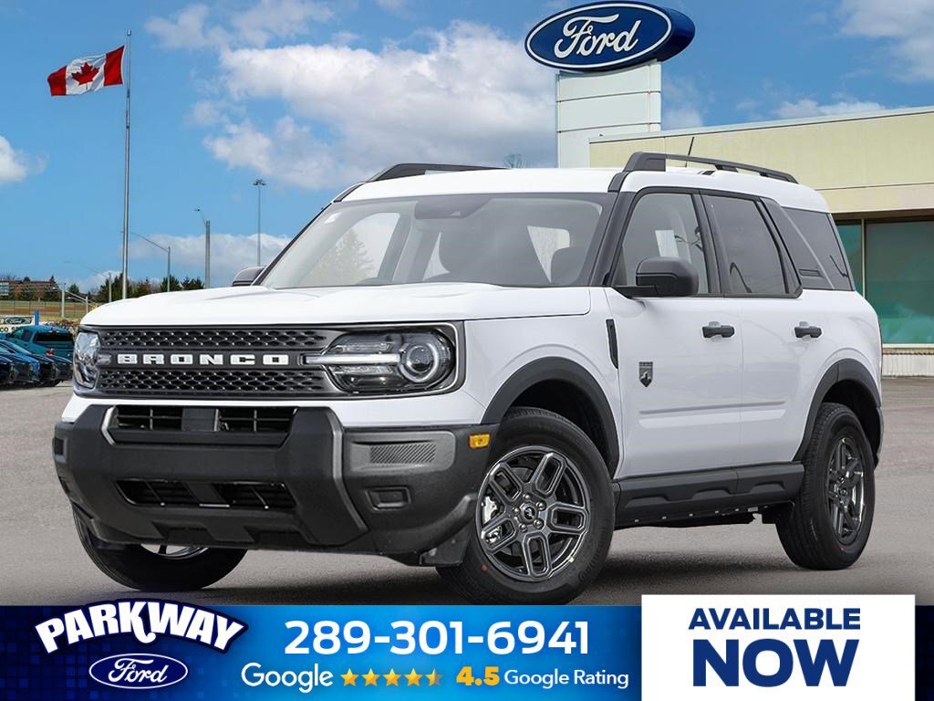 2026 Ford Bronco Sport